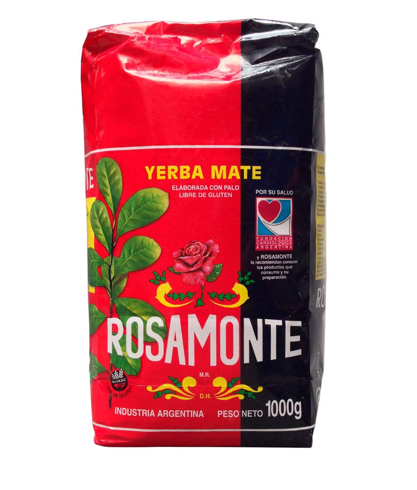 Yerba Mate Rosamonte - 2.2 Lbs