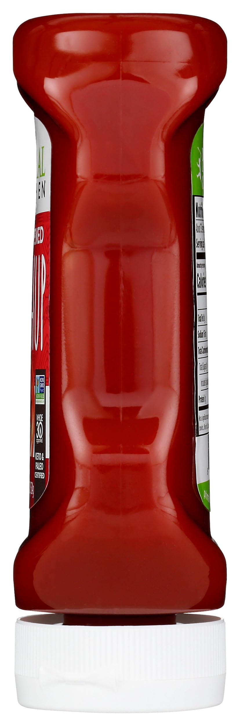 Primal Kitchen Organic Unsweetened Ketchup, 18.5 OZ, No Added Sugar, Gluten-Free