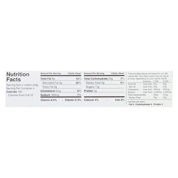 Vanilla Wafers 4.40 Ounces (Case of 12)