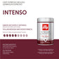 Illy Intenso Ground Espresso Coffee, Bold Roast, Intense, Robust And Full Flavored With Notes Of Deep Cocoa, 100% Arabica Coffee