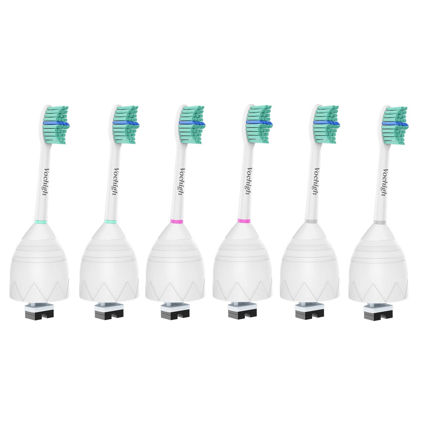 Vochigh Replacement Toothbrush Heads Compatible With Philips-Sonicare: Fits E-Series Hx7022 Cleancare & Xtreme Screw-On Electric