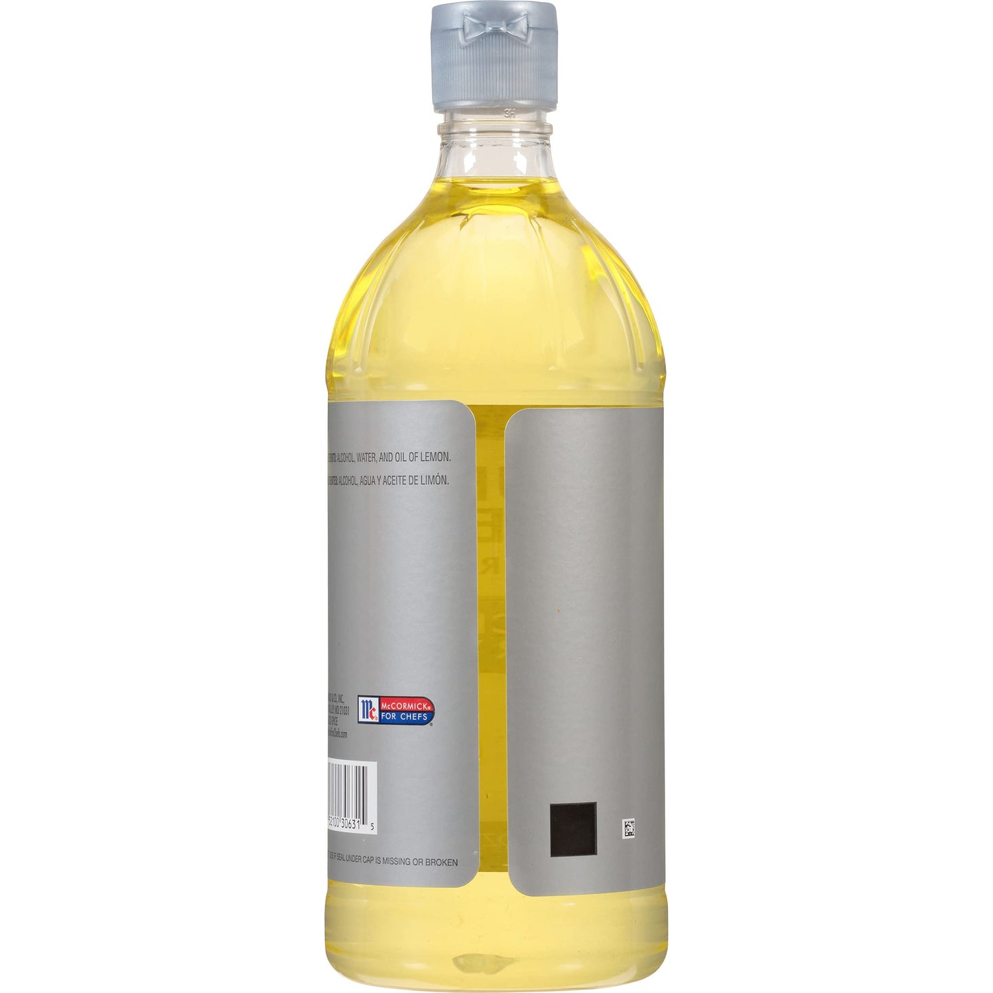 Mccormick Culinary Pure Lemon Extract, 32 Fl Oz - One 32 Fluid Ounce Bottle Of Lemon Flavoring Extract With Fresh Lemon Flavor, Use In Fillings, Mousses, Custards And More