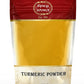 Spicy World Turmeric Powder Ground 7 Oz Bag - Indian, Pure, Raw, With Curcumin