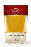 Spicy World Turmeric Powder Ground 7 Oz Bag - Indian, Pure, Raw, With Curcumin