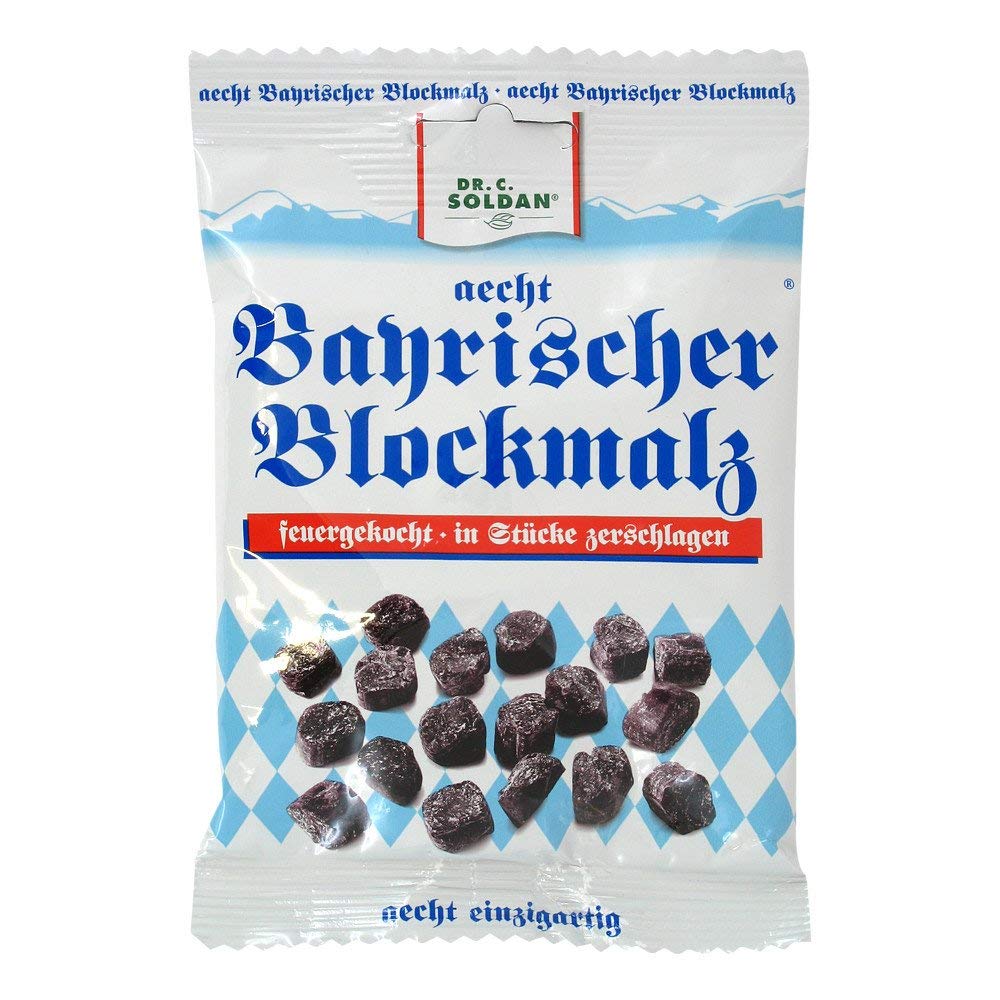 Dr. C. Soldan Bayrischer Blockmalz 100G