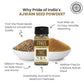 Pride Of India ?Ajwain Seed Powder ?Gourmet Indian Spice ?Made From Fresh Carom Seeds ?Rich In Nutrients ?Aromatic & Flavorful ?