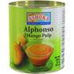 Ashoka Canned Mango Pulp, Premium Alphonso Mango Extract - Sweetened, Great For Making Shakes, Smoothies, Salads, And Baking, Ko