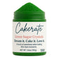 Wholesale Sugar Flowers Green Sugar Crystals - 3.6 oz, Ideal for Cakes, Cookies & Desserts, Adds Crunch & Shine