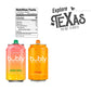 Bubly Collections 16-Pack of Bellini Bliss + Mango Flavored Sparkling Water 12 fl oz On-the-Go Aluminum Can