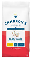 Camerons Coffee Roasted Ground Coffee Bag  Flavored  Sea Salt Caramel  32 Ounce  (Pack of 1)