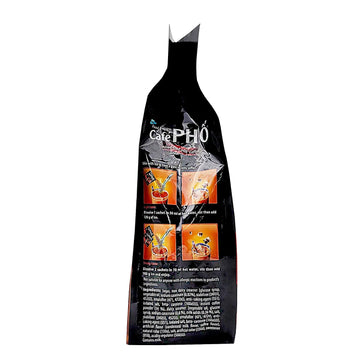 Food Empire Caf   Pho Cafe Pho Vietnamese 3In1 Instant Coffee Mix, Iced Milk Coffee, Sua Da, Single Serve Packets, Bag Of 18 Sac