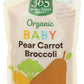 365 By Whole Foods Market, Organic Pear Carrot Broccoli Baby Food, 4 Ounce