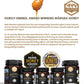 NAKI Manuka Honey 100% New Zealand UMF 12+ MGO 350+ 8 oz - International Gold Award Winner