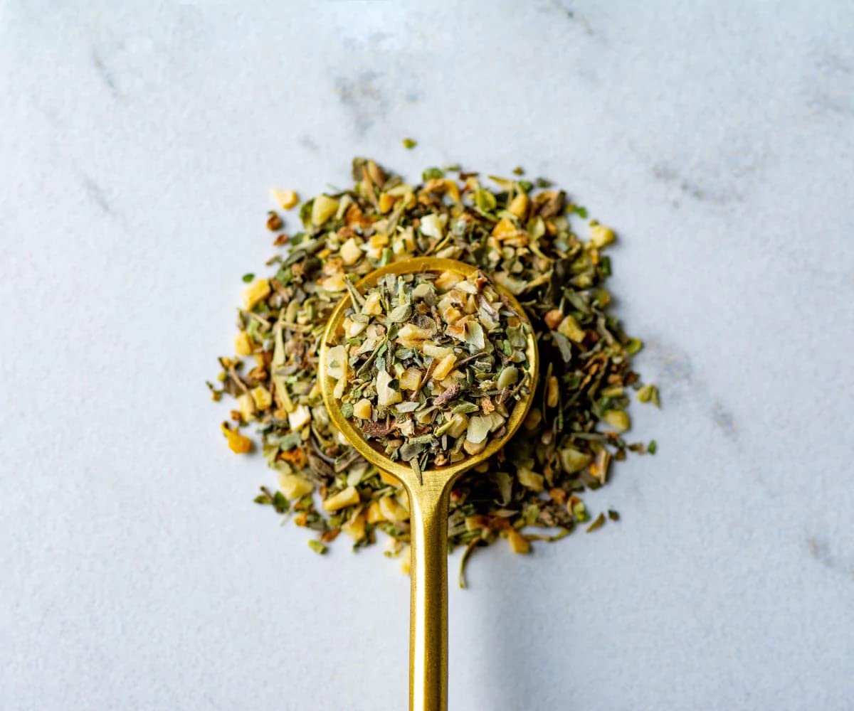 Savory Spice Cantanzaro Herbs - All-Purpose Italian Herb Seasoning With Lemon & Garlic | Salt-Free Italian Spice Blend For Cooki