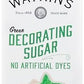 Watkins green Decorating Sugar Non-gMO Kosher 4.2 Ounce 1-Pack