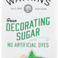 Watkins green Decorating Sugar Non-gMO Kosher 4.2 Ounce 1-Pack
