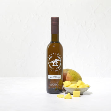 Saratoga Olive Oil Company Mango White Balsamic Vinegar 200ml (6.8oz)