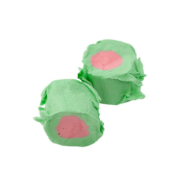 Watermelon Salt Water Taffy by Snack Attack, Individually Wrapped Bulk 1lb Bag - Chewy Saltwater Taffy Candy, Classic Watermelon