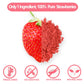 Premium Freeze Dried Strawberry Powder 1LB /453g, 1 Ingredient,No Sugar Added,100% Natural Strawberry Powder for Baking,No Addit