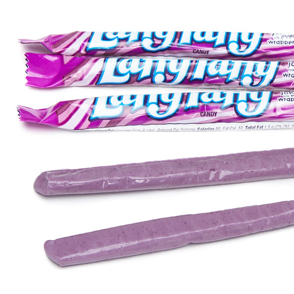 Laffy Taffy Rope - Grape Flavor (Box Of 24 Ropes)