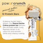 Power Crunch Whey Protein Bars, High Protein Snacks With Delicious Taste, Peanut Butter Cream, 1.4 Ounce (12 Count)