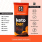 Perfect Keto Bars - The Cleanest Keto Snacks With Collagen And Mct. No Added Sugar, Keto Diet Friendly - 3G Net Carbs, 19G Fat, 10G Protein - Diet Food Dessert (Almond Butter Brownie, 12 Bars)