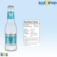 Fever-Tree Mediterranean Premium Mixer, 12 Pack, 6.8 fl oz Glass Bottles, Includes 20 Plastic Stirrer Sticks
