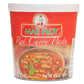 Mae Ploy Red Curry Paste, Authentic Thai Curry Paste With Red Chili, Shrimp Paste, Lemongrass And Aromatic Herbs For Cooking Butter Chicken, Rendang, Curries, Stews And Other Dishes, 2.2Lbs Tub