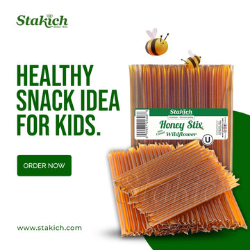 Stakich Wildflower Honey Stix (2000 Stix)