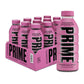 PRIME HYDRATION Sports Drink, Strawberry Watermelon, Electrolyte Enhanced, 250mg BCAAs, 16.9 Fl Oz, Pack of 12