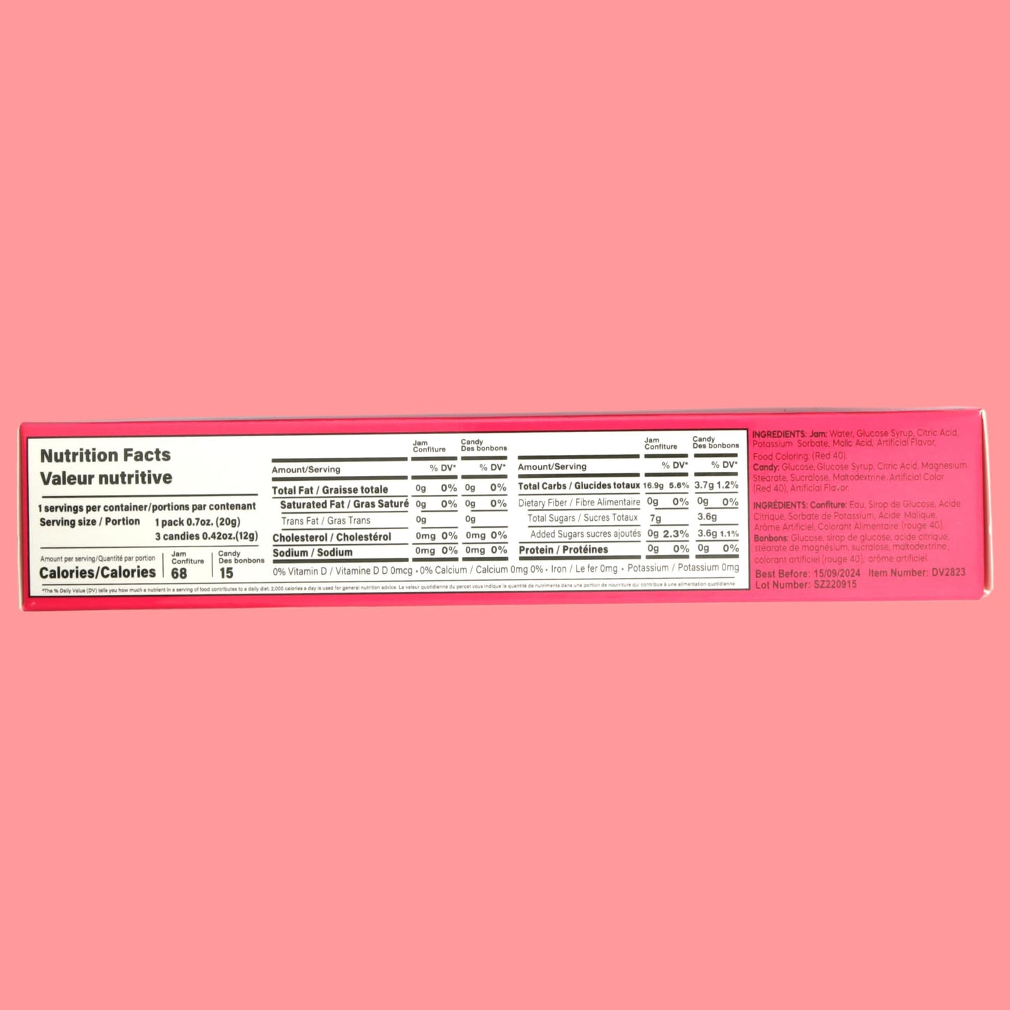 Needzo Edible Sour Toothbrush and Toothpaste, Blue Raspberry Flavored Gel with Hard Candies, Unique Noisemaking Candy, 1.12 Ounc