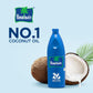 Parachute Coconut Oil 100% Pure & Natural Unrefined 23.9 Fl Oz Pack of 4