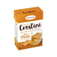 Dolcetto Three Cheese Crostini Crackers, 7.05 Oz (Pack of 3), Artisanal Italian, Made with Extra Virgin Olive Oil, Halal