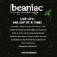 Beaniac Organic Kickstarter Colombian, Medium Light Roast, Single Serve Compostable K Cup Coffee Pods, Organic Arabica Coffee, Keurig Brewer Compatible, 30 Count