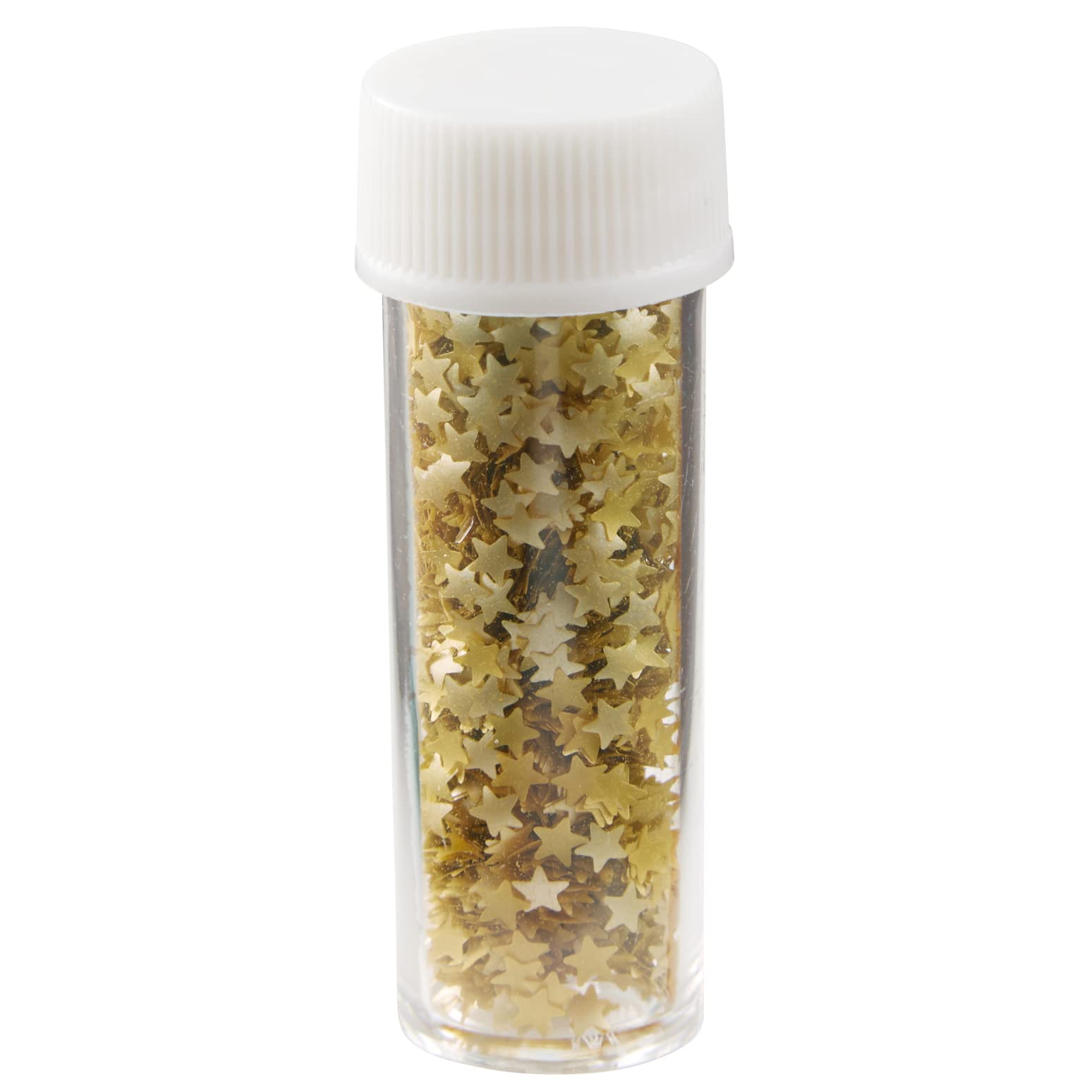 Wilton Edible Accents Gold Stars - Add An Edible Glimmering Touch To Your Cookies, Cakes And Cupcakes, Sprinkle In Drinks For A