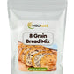 Molibake 8 Grain Bread Mix - All-Natural Multigrain Baking Mix - 15 oz - Easy-to-Use for Bread Machine & Oven