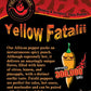 Magic Plant Orange Fatalii Pepper Powder – Very Hot Chili with Citrusy Flavor, 350K SHUs, 4 Oz
