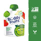 Buddy Fruits Snacks To Go Orchard Blend Unsweetened Applesauce 3.2Oz Pouch (18Pk) Gluten-Nut-Dairy-Preservatives-Bpa Free, Non G