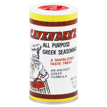 Cavender'S All Purpose Greek Seasoning - 3.25 Oz (Pack Of 2)-