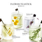 Kkokdam Fancy Korean Tea Gift Set – Enhanced Flower Tea Stick Variety Pack With Tray - 5 Loose Leaf Blooming Flower Teas