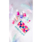 Colour Mill Fairytale Oil-Based Food Coloring, 20 Milliliters Each Of 6 Colors: Candy, Hot Pink, Fuchsia, Peach, Tiffany And Vio