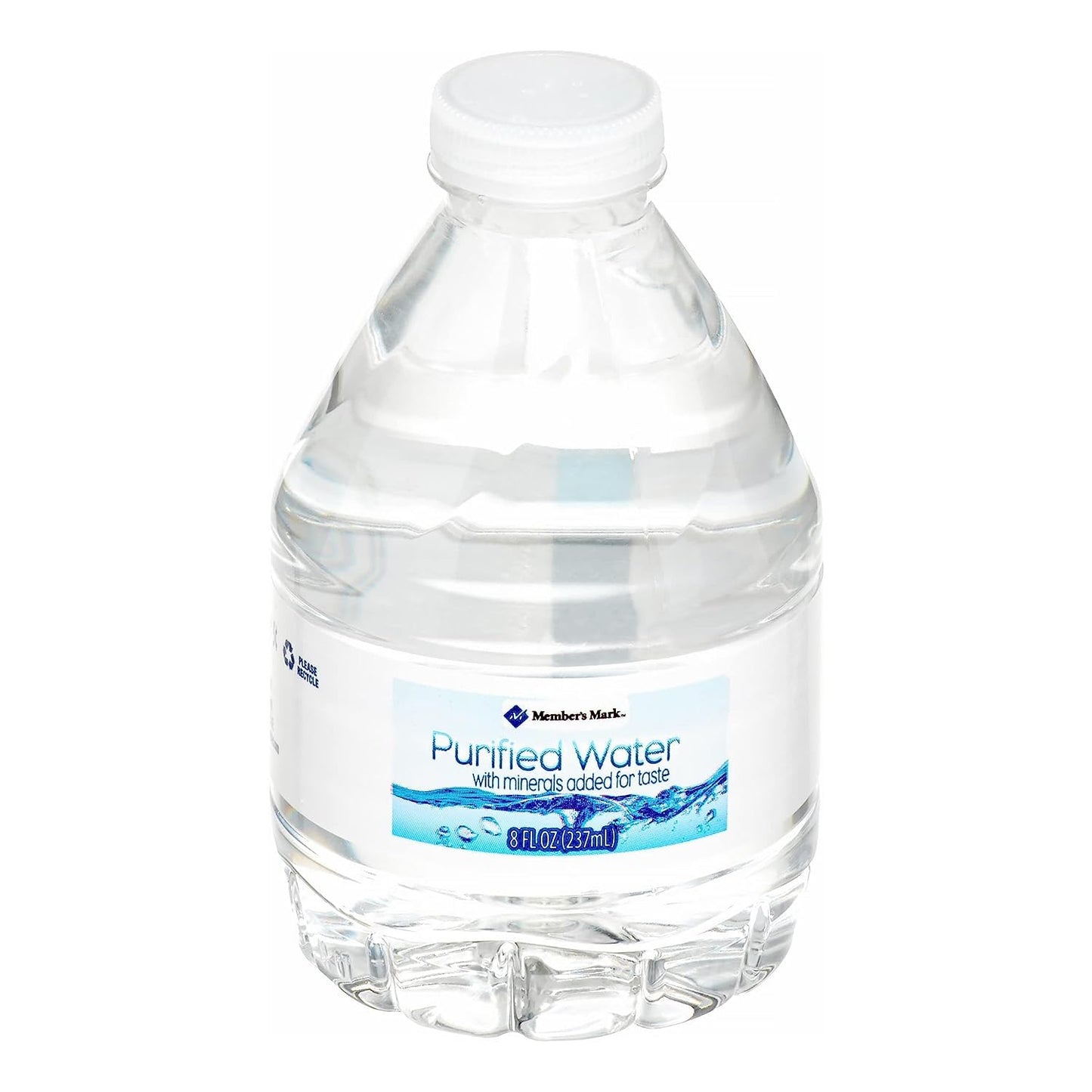 Generic Purified Water Mini Bottles, 8 oz, Pack of 800, Bulk Small Bottles