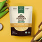 Organic Yellow Cornmeal 1.5 Lb Fine Grind - Non-Gmo, Gluten-Free, Sugar-Free, Farmed From Regenerative Soil, Vegan, Grown In Usa