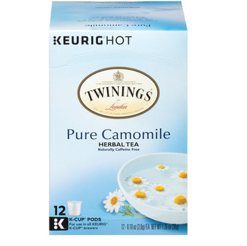 Twinings Of London Pure Camomile Tea K-Cups For Keurig®, 12 Count