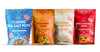 Karma Popped Water Lily Seeds - Savory Variety Pack | Spicy Masala, Turmeric, White Cheddar & Classic Sea Salt | Ayurvedic Super