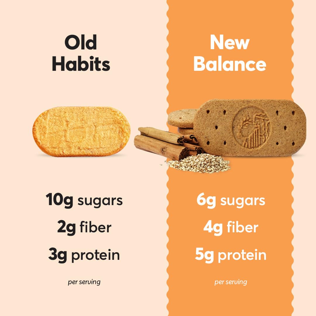 Olyra Organic Breakfast Biscuits - Variety Pack - Healthy Snacks for mature-themeds - Office Snacks - Healthy Cookies - High Fiber Snack - Natural Energy Breakfast Biscuit 24 Packs