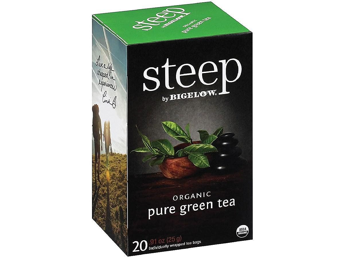 Steep 2072054 Steep Green Tea Bags 20/Box (17703)