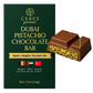 Ceres Gourmet Dubai Kunafa Pistachio Chocolate Bar – 7 oz Crispy Knafeh Layers with Pistachio Paste, Gourmet Dessert Gift