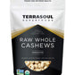Terrasoul Superfoods Organic Raw Cashews, 2 Lbs, Premium Quality For Snacking, Baking, And Culinary Creations