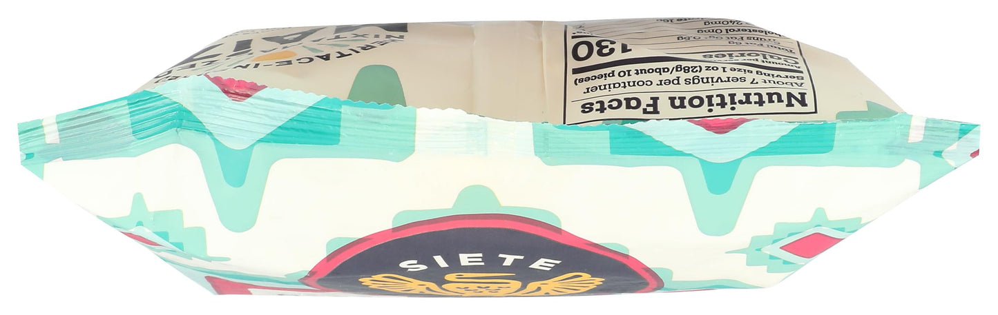Siete Chips Trtla Maiz Sslt 7.5 Oz